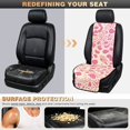 thumbnail image 5 of Chririnla Car Seat Covers Leopard Print 2 Pcs Set Car Front Seat Covers Breathable for Cars Easy to Install Polyester Car Seat Cover for Front, 5 of 7
