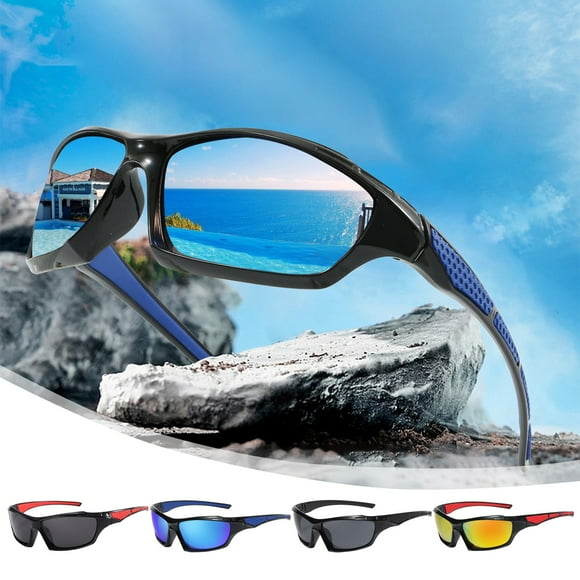 Jiaeri Polarized Cycling Sunglasses for Men Women,UV Protection Sport Sunglasses Wraparound Outdoor Glasses for Running Fishing Driving