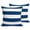 Blue, variant on Throw Pillow Covers 18x18 Inch Set of 2 Navy Blue Stripe Decorative Pillows Cushion Case Soft Square Pillowcases Simple Style Striped Throw Pillows for Couch Sofa Bed Chair Home Decor