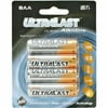 NABC UltraLast ULA8AA AA Size General Purpose Battery