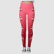 thumbnail image 3 of Gibobby pantalones para mujer Leggings deportivos estampados navideños de moda informal para mujer Leggings de moda (Rojo, S), 3 of 5