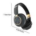 thumbnail image 3 of CXALSSY X3 Active Noise Cancelling Headphones, Over-Ear Headphones with Mic for Kids/Adults/Teen/School/TV, Gray, 3 of 7