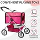 thumbnail image 4 of Cochecito Puppy Doll, flash n color, control remoto electrónico, 4 of 7