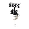 thumbnail image 1 of Soporte de aerógrafo Accesorios de aerógrafos suministros de fijación resistente, soporte de la estación de cepillo de aire portátil de aire Hold 6, 1 of 8