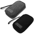 thumbnail image 6 of OFFIGAM 2-Pack Electronic Organizer Case with Soft Lining, Data Cable Storage Pouch for Travel and Daily Use, 6 of 8