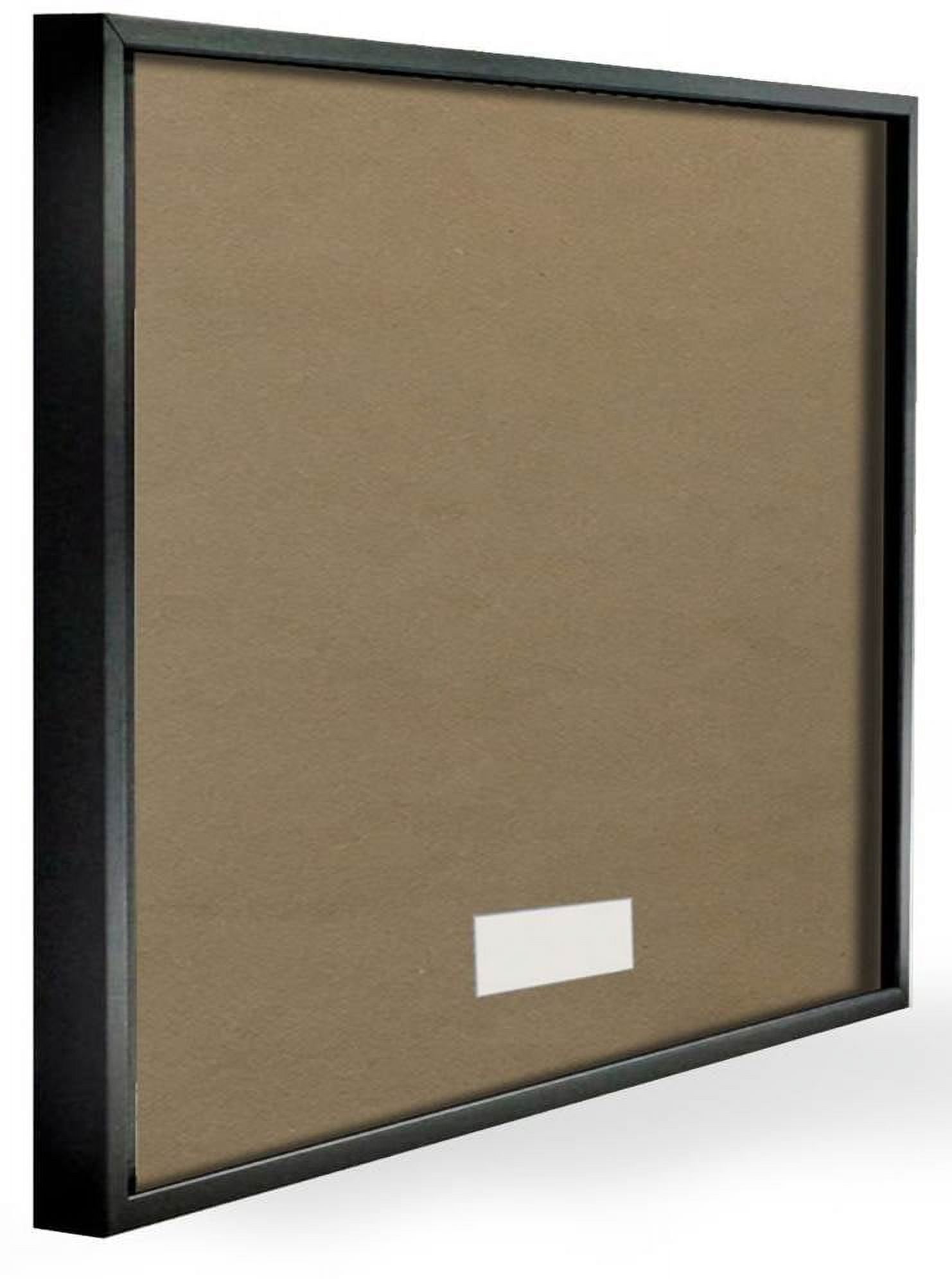 Stupell Industries Aspen Abstract Blue Mountain Design Framed Giclee Texturized Art by Daphne Polselli