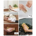 thumbnail image 4 of Iodue Lingettes Probabilité Chiffons de Nettoyage Réutilisables Probabilité Chiffon de Nettoyage Multifonction Écailles de Poisson Chiffon de Nettoyage en Microfibre pour Table Cuisine, 4 of 4