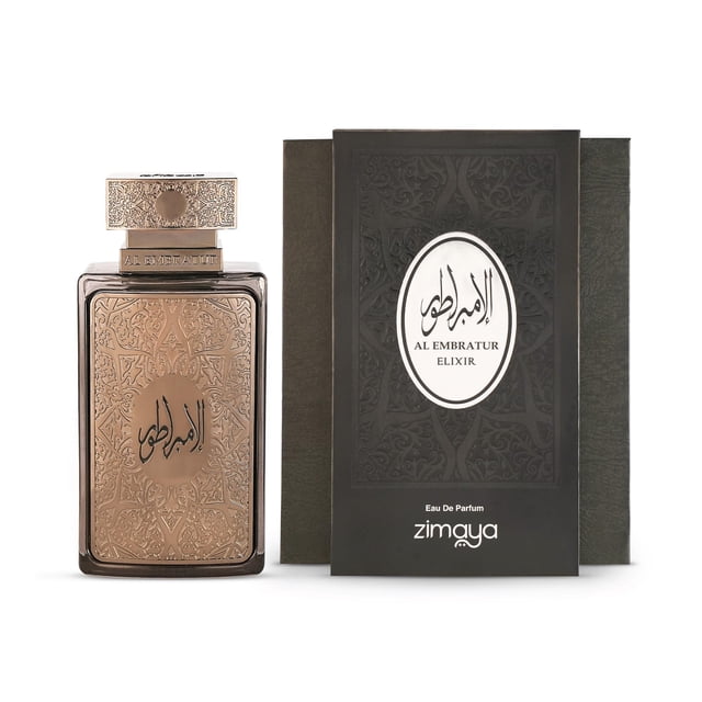 Afnan Agua de Perfume EDP Zimaya Embratur Elixir para Adultos unisex, 100ml