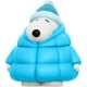 thumbnail image 4 of Figura de acción Super7 Fun! ¡Diversión! Abrigo acolchado Peanuts Snoopy de 5 pulgadas, 4 of 7