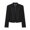 Black, variant on Button Jacket Women Womens Jackets Dressy Casual Work Trucker Rain Jacket Blue Long Sleeve Cocoon Jackets for Women Casual