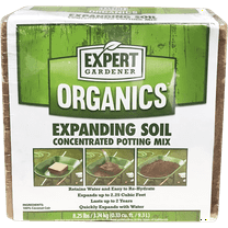 Expert Gardener Organics 2.25 cu ft Expanding Soil Concentrated Potting Mix