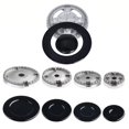thumbnail image 2 of MYG 1Set Cooker HatSet Stove Lid Upgraded Flame Cap Fits For SABAF Gas Stove Burners, 2 of 8