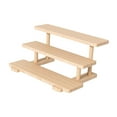 thumbnail image 3 of segolike Wood Display Riser Multi Layers Jewelry Organizer Rack for Sculptures Crafts 3 Layers, 3 of 9