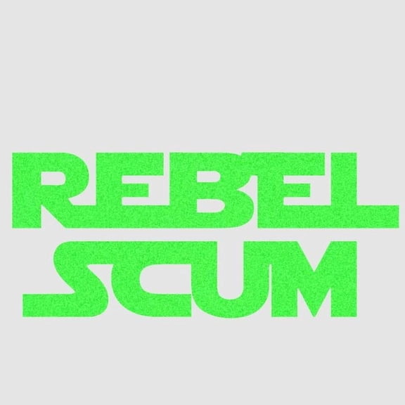 Rabel Scum Vinyl Decal Sticker UV & Waterproof Bumper Window Laptop Automotive Water Bottle Gift accessories – LIME GLOW 7"