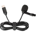 thumbnail image 1 of Lavalier Microphone for Insta360 X4 High-Sensitivity, 1 of 5