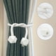 thumbnail image 4 of Estrela Alzapaños para cortinas con cordón magnético, gris, 4 of 5