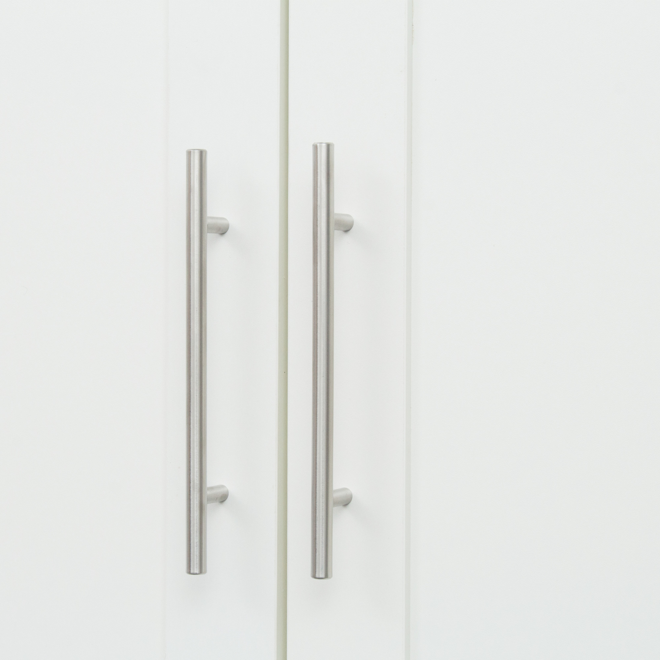 Noble House Eira 70.9" High Wardrobe and Kitchen Cabinet, Storage Zones, Space-Saving Design, White