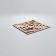 thumbnail image 3 of Ekena Millwork 15 3/8"W x 15 3/8"H x 3/8"T Medium Edinburg Decorative Fretwork Wood Wall Panels, Alder, 3 of 6