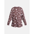 thumbnail image 5 of Peanuts Women's and Women's Plus Tee and Shorts Pajama Set by Grayson Social, 2-Piece, Sizes XS-3X, 5 of 5