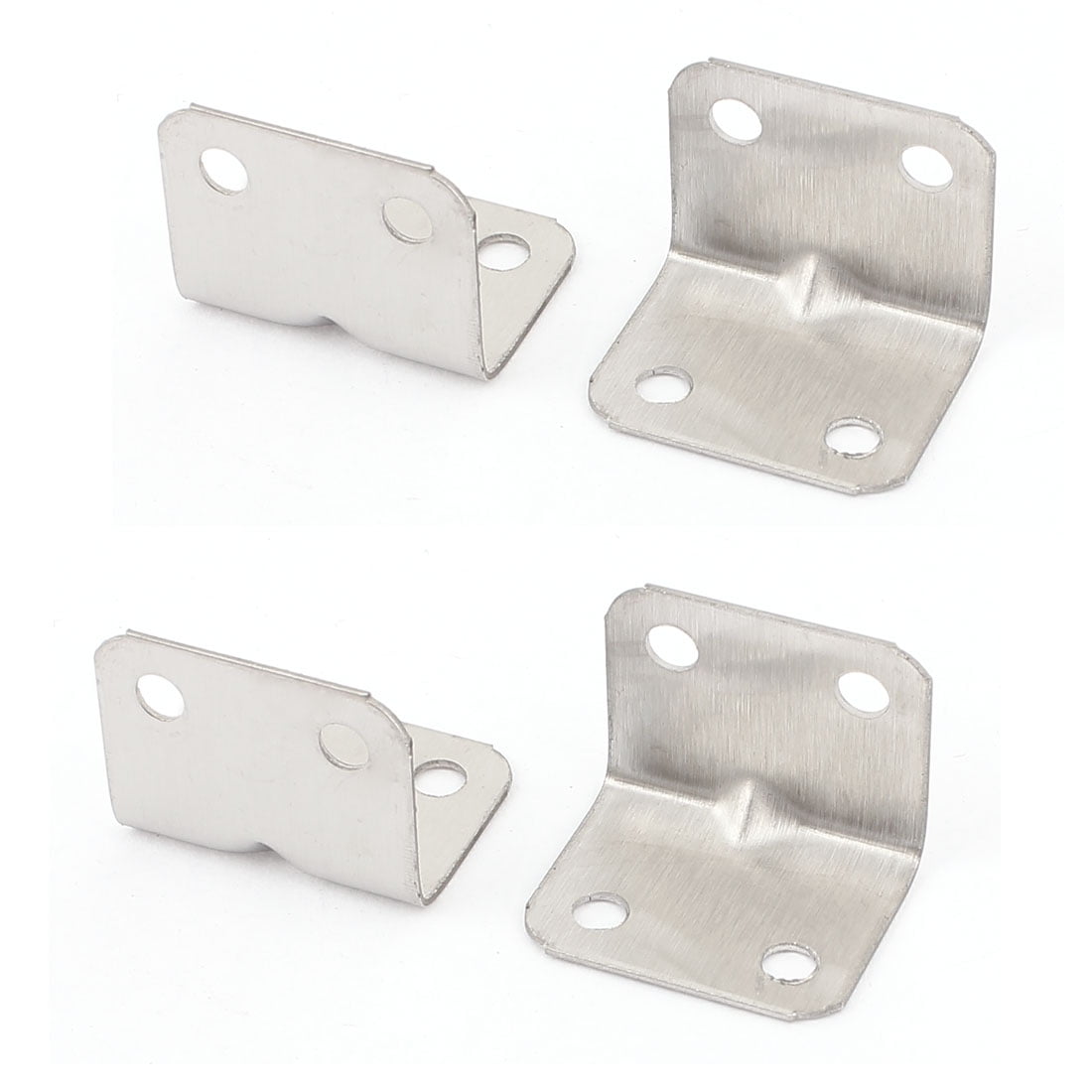 4pcs Shelf Support 90 Degree Metal Right Angle Bracket 30x25x25mm