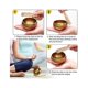 thumbnail image 5 of Tibetan Singing Bowl Set,meditation Sound Bowl Cushion For Yoga, Meditation,chakra Healing (3.3 Inc, 5 of 5