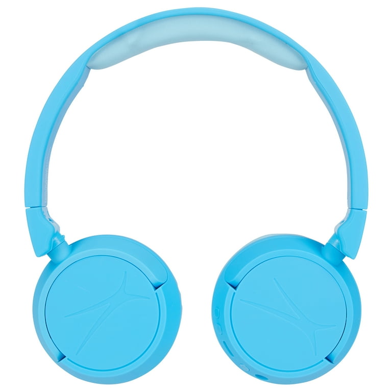Altec Lansing KID SAFE 2 IN 1 MZX250 Headphones On Ear Bluetooth Wireless Wired Blue
