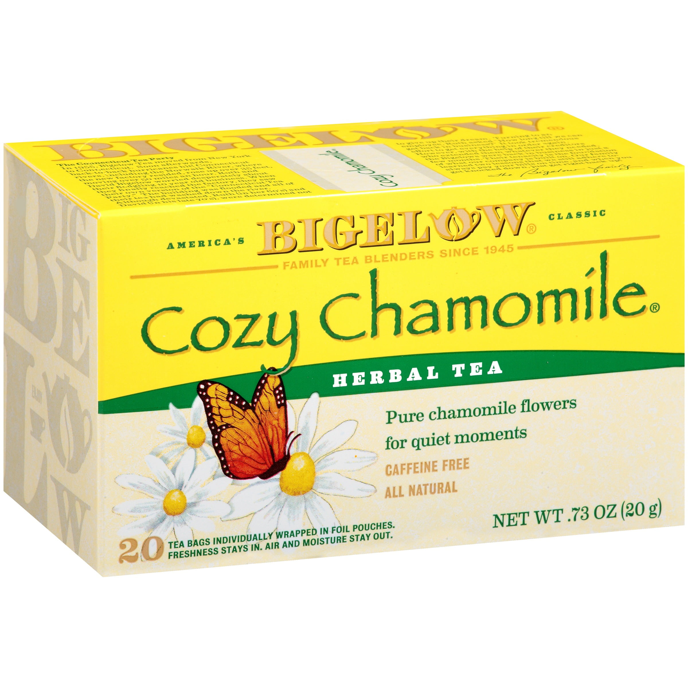 Bigelow Herbal Tea Bags Cozy Chamomile 20 CT by R.C. Bigelow, Inc.