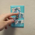 thumbnail image 3 of Sesame Street Cookie Monster Comic Plastic Wall Decor Toggle Light Switch Plate Cover, 3 of 4