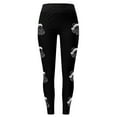 thumbnail image 3 of WILLBEST Leggings Estampados para Mujer, Pantalones de Yoga de Cintura Alta, Elásticos, Cómodos, para Correr, Gimnasio, Ropa Informal 2128 Chica, 3 of 3