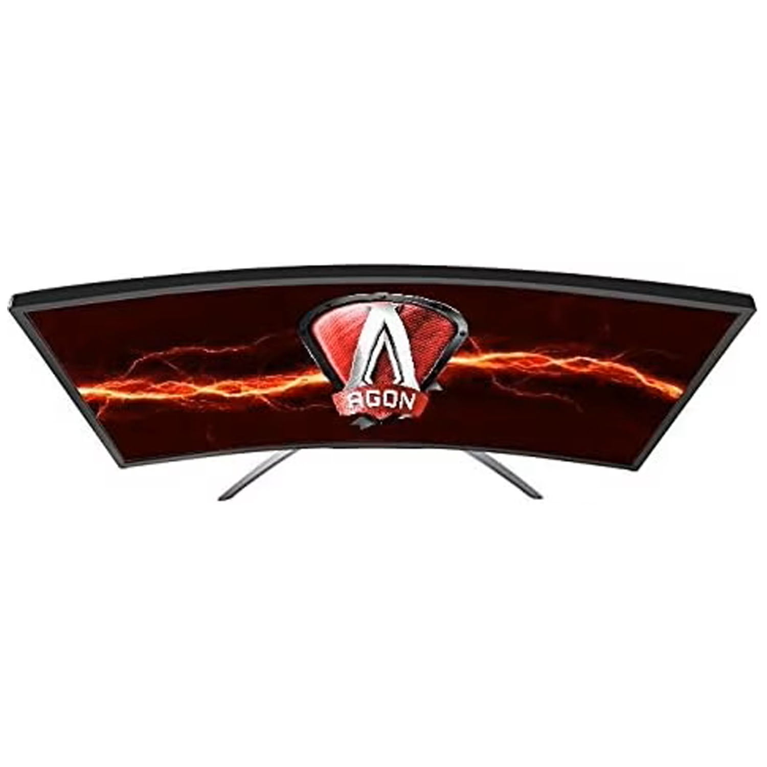 Restored AOC Agon AG322QCX 31.5in Curved Frameless Gaming Monitor, QHD 2560x1440 VA Panel, FreeSync, 144Hz, 4ms, Displayport/HDMI, Vesa