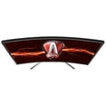 thumbnail image 4 of Restored AOC Agon AG322QCX 31.5in Curved Frameless Gaming Monitor, QHD 2560x1440 VA Panel, FreeSync, 144Hz, 4ms, Displayport/HDMI, Vesa, 4 of 5