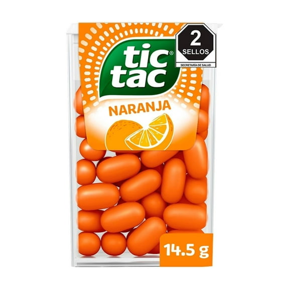 Pastillas Tic Tac naranja 14.5 g