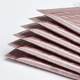 thumbnail image 3 of ProLine® Matte Metallic Rose Gold Poly Bubble Mailers Envelopes 6.5" x 10" (25 Mailers), 3 of 5