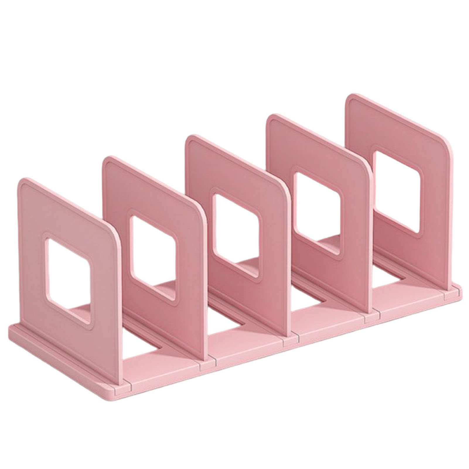 Book Stand Shelf Desktop Bookcase Divider Stopper Book Desk Shelf