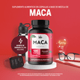 thumbnail image 2 of LIFE 360+ Maca |  120 Cápsulas | 1210 mg | Mezcla de Maca Negra Amarilla y Roja | Ingredientes de origen natural | Suplemento Alimenticio | Sin Colorantes Artificiales | Tomar 2 Cápsulas al Día, 2 of 7