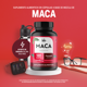 thumbnail image 2 of LIFE 360+ Maca |  120 Cápsulas | 1210 mg | Mezcla de Maca Negra Amarilla y Roja | Ingredientes de origen natural | Suplemento Alimenticio | Sin Colorantes Artificiales | Tomar 2 Cápsulas al Día, 2 of 7
