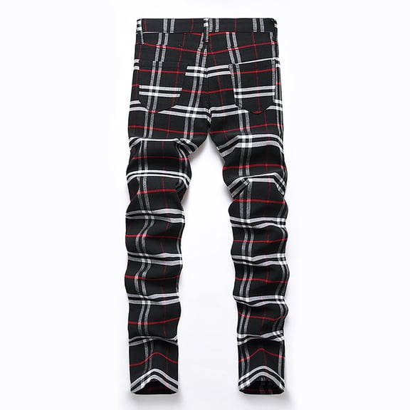 Boys Sweatpants Elastic High Waisted Joggers Sweatpants Casual Pants for Boys Relaxed Fit for Teen Boys Summer Clothes (Red,10-11 Years)