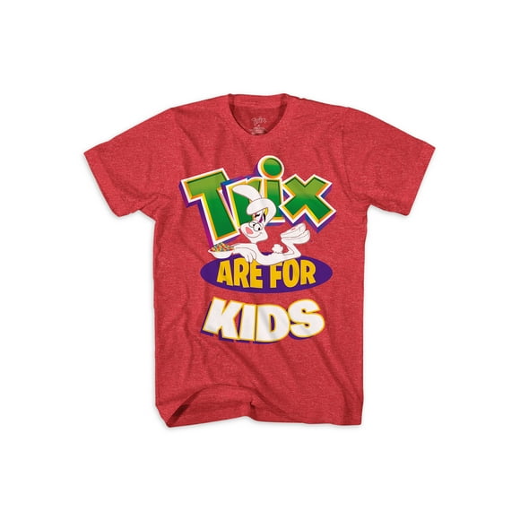 Trix T-shirt à Manches Courtes Garçon 4-18 Ans