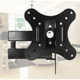 thumbnail image 3 of CAROOTU Adjustable Rotating Telescopic 14-26 Inch TV Wall Mount Bracket Computer Monitor Stand Holder for, 3 of 6