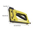 thumbnail image 3 of Langgg Household Art Manual Photo Picture Crossstitch Frame Stapler Nail Tracker Handheld Framing Tool Nailer Fixing Handtool, 3 of 8