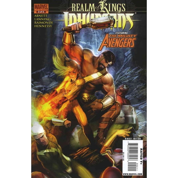 Realm of Kings Inhumans #2 VF ; Marvel Comic Book
