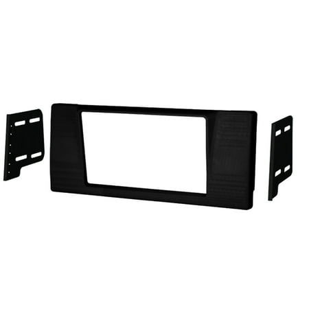 Metra - Dash Kit for Select 1997-2003 BMW 5 DDIN - Black