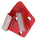 thumbnail image 5 of Disco de almohadilla de pulido de suelo de diamante trapezoidal, raspador de unión de Metal de grano #30, 3 uds., 5 of 9