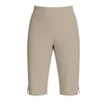 thumbnail image 4 of Annhoo Capris Pants for Women Summer High Waist Split Hem Slim Clothes Fashion Gym Running Quick-Dry Capris, 4 of 9