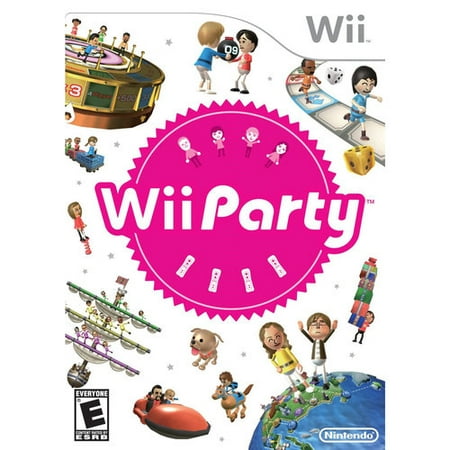 Wii Party (Wii) (Best Wii U Games For 6 Year Old)