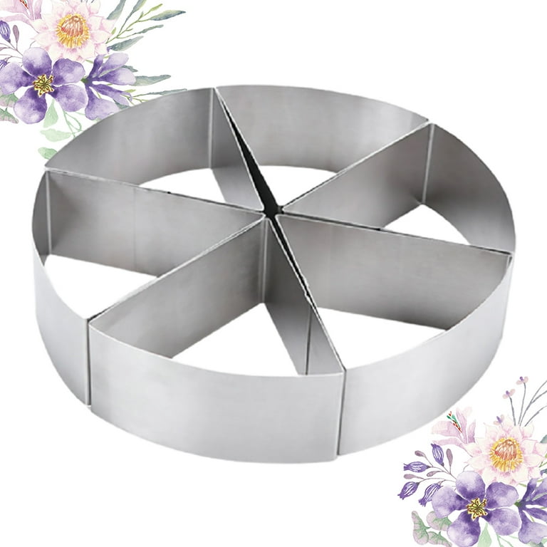 1pc Stainless Steel Cake Cutter Triangle Cake Pie Slicer - Temu France