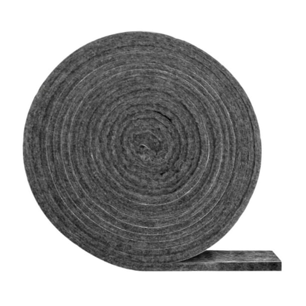 Sellador para ahumadores, cinta selladora para chimeneas, a prueba de fugas, de fieltro, resistente a altas temperaturas, para barbacoas, sellos para