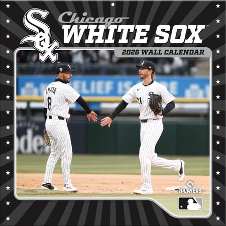 Turner Licensing MLB Chicago White Sox 2026 Wall Calendar Turner Licensing MLB Chicago White Sox 2026 Wall Calendar