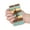 ZE0941, variant on 1Sheet SelfAdhesive Gel Nails Strips Full Wraps for Women Nails Art Stickers Easy Remove Wraps Modern Pattern