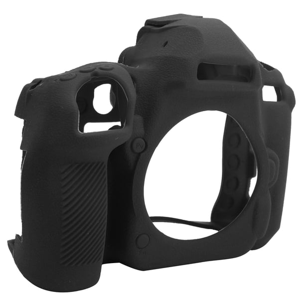 Funda protectora de silicona suave para cámara digital Nikon D780, color negro